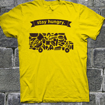 FOOD TRUCKS. STAY HUNGRY.