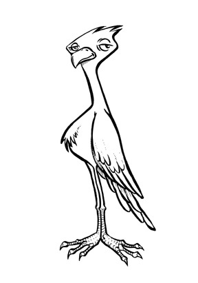 Hand Drawn Art of ArchamediesCrumb