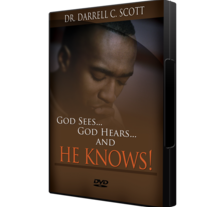 "He Knows!"- Dr. Darrell Scott - DVD