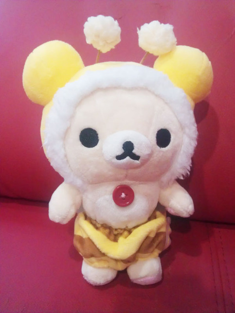Korilakkuma Honey Bee Plush [MP-05501]