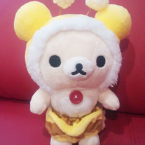 Korilakkuma Honey Bee Plush [MP-05501]