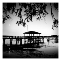 Midnight on the Pier 24x24"