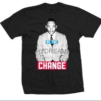 MLK "Be The Change"