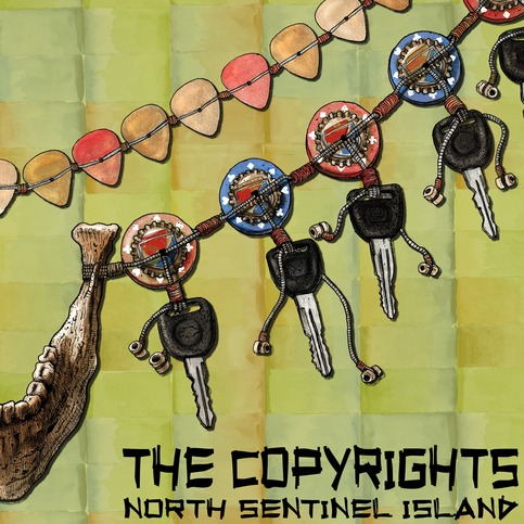 The Copyrights "North Sentinel Island" CD CCCP 150-2