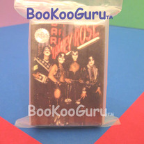 KISS Collector Cards - Silver Foil - Series one - Ace Frehley - Gene Simmons