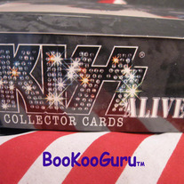 KISS Collector Cards - Alive Series - Ace Frehley - Eric Carr - Sealed Box !