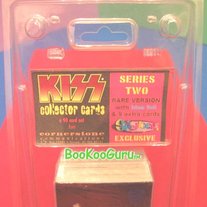 KISS Collector Cards - Blue Foil - Series Two - Spencer Gifts Exclusive - 9 Extra cards!