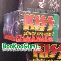 KISS Collector Cards - Series Two - Peter Criss - Sealed Box !