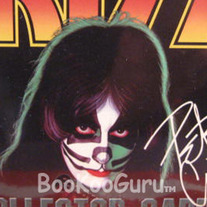 KISS Collector Cards - Series One - Peter Criss - Sealed Box !