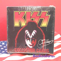 KISS Collector Cards - Series One - Gene Simmons - Sealed Box !