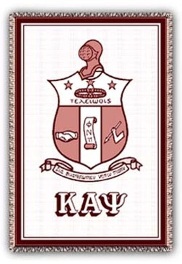 Kappa Alpha Psi Afghan