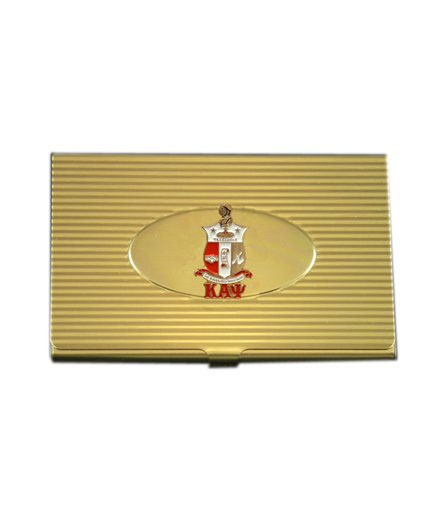 Kappa Business Card Holder (Gold)