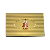 Kappa Business Card Holder (Gold)