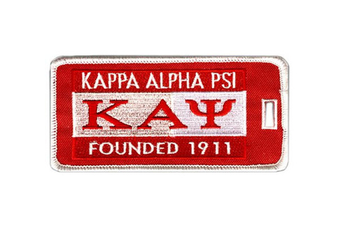 Kappa Alpha Psi Luggage Tag
