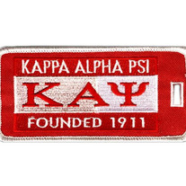 Kappa Alpha Psi Luggage Tag