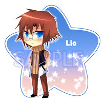 Lio Keychain (chapter 1)
