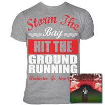Hit The Ground Running CD & Shirt