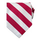Kappa Alpha Psi Striped Tie (Krimson & Red)  - Thumbnail 1