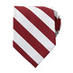 Kappa Alpha Psi Striped Tie (Krimson & Red)  - Thumbnail 2