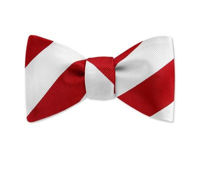 Kappa Alpha Psi Striped Bow Tie
