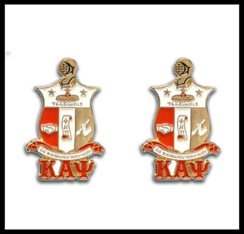 Kappa Alpha Psi Coat of Arms Cufflinks