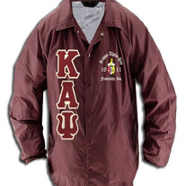 Kappa Alpha Psi Krimson Line Crossing Jacket
