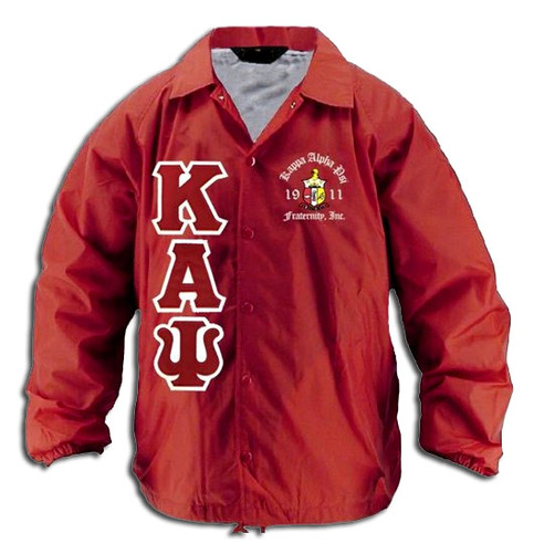 Kappa Alpha Psi Red Line Crossing Jacket