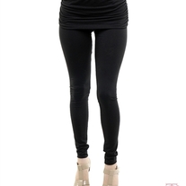 Black Skirt Leggings