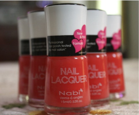 Nabi Nail Lacquer- Many Colors!