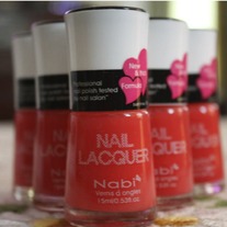 Nabi Nail Lacquer- Many Colors!