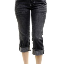 Cropped Stretch Jeans