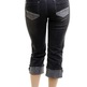 Cropped Stretch Jeans - Thumbnail 1