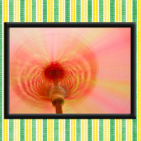 Twirling Parasol Print