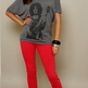 "T-Rex Stance" Tee, Chaser LA - Thumbnail 1