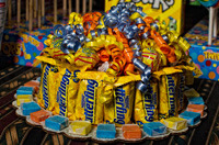Candy  Cake with Butterfingers