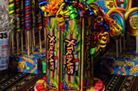 Candy Cake with Xtreme Airheads
