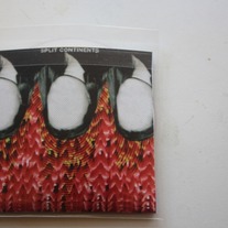 John Praw/Darkslider - Split Continents 3" MP3 CDR