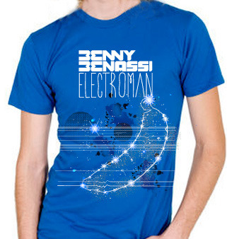Benni Benassi Eletroman t-shirt