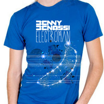 Benni Benassi Eletroman t-shirt