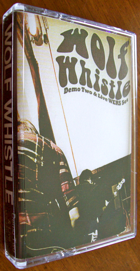 Wolf Whistle "Demo Two & WERS Set" - ltd. cassette /50 [2nd/FINAL run]