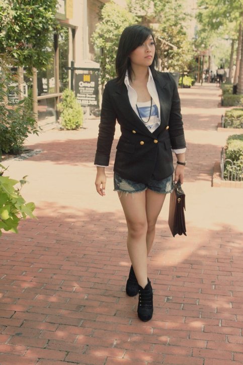 Tailored Blazer