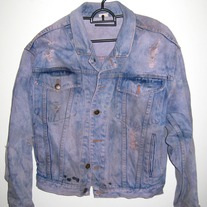 Distressed Boyfriend Jean Jacket