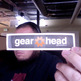 Gearhead Stickers - 2 Pack