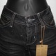 Cropped Stretch Jeans - Thumbnail 3