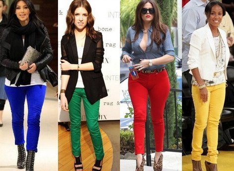 Brazilian Jeans, Red
