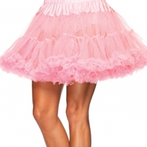 Light Pink Layered Tulle Petticoat