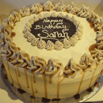 Banoffee Layer Cake