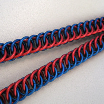 Lanyard - Red/Blue