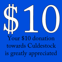Culdestock $10 Donation