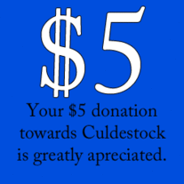 Culdestock $5 Donation